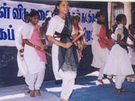 Participants belonging to Annai Fathima Child Welfare Centre.