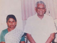 Mrs. Rani Krishnan is wished by (Late) former MP,Founder & President of Tamil Maanila Congress Thiru.G.K.Moopanaar.